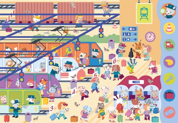 Fahrzeuge entdecken – Suche & finde Kinderbuch ab 4 Jahren
