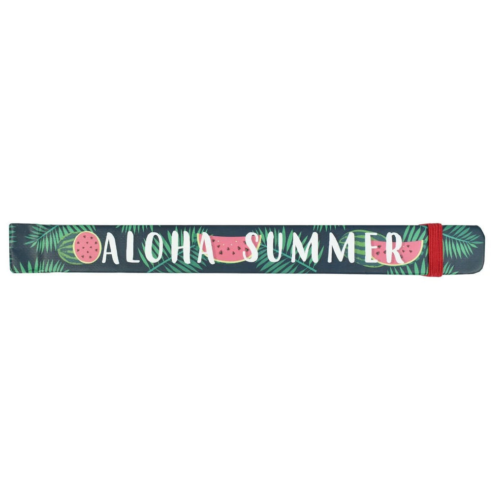 Papierfächer Legami Aloha Fiesta & Siesta faltbar mit Gummi