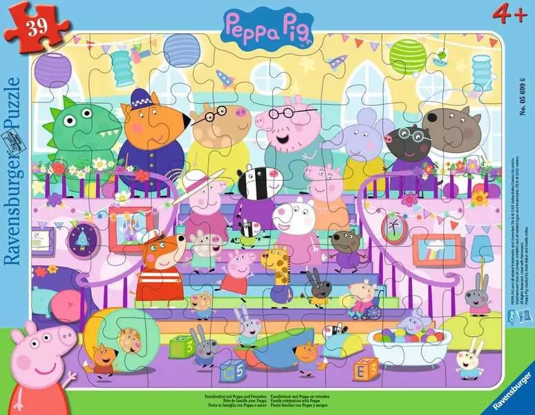 Familienfest mit Peppa und Freunden - Ravensburger