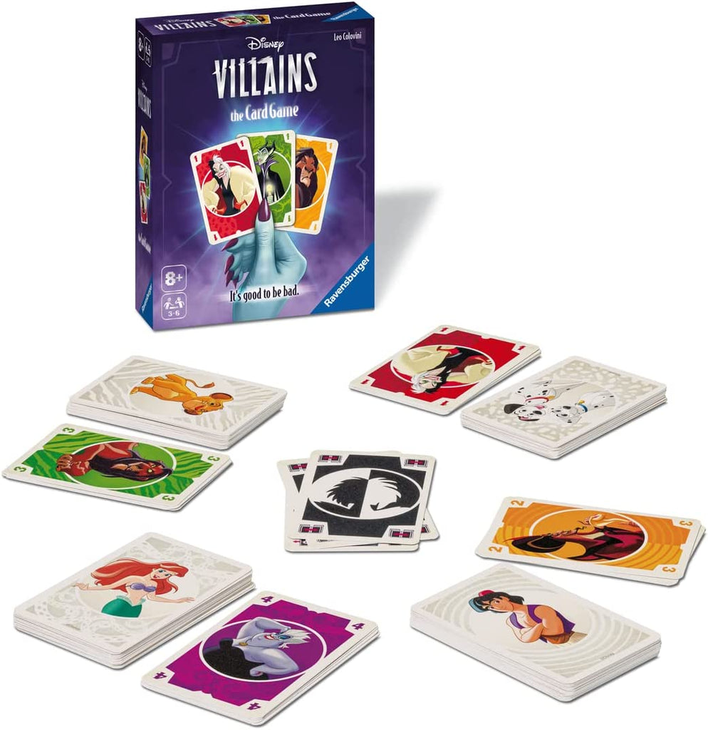 Familienspiel - Villains: the Card Game - Ravensburger