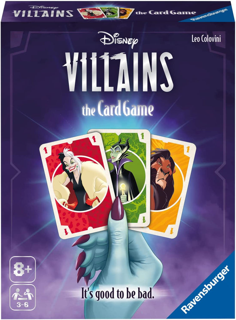 Familienspiel - Villains: the Card Game - Ravensburger