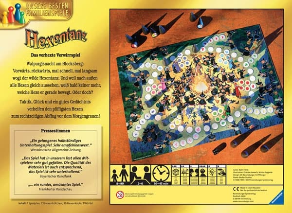 Familienspiele - Hexentanz - Ravensburger