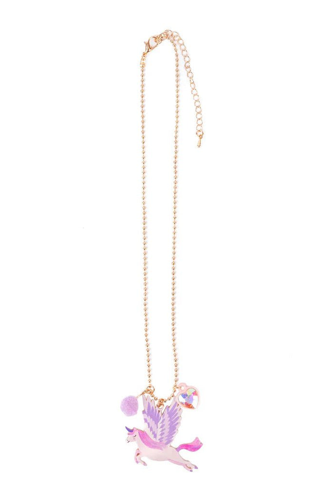 Amazing Alicorn Halskette Kinder Schmuck rosa lila ab 3 Jahren
