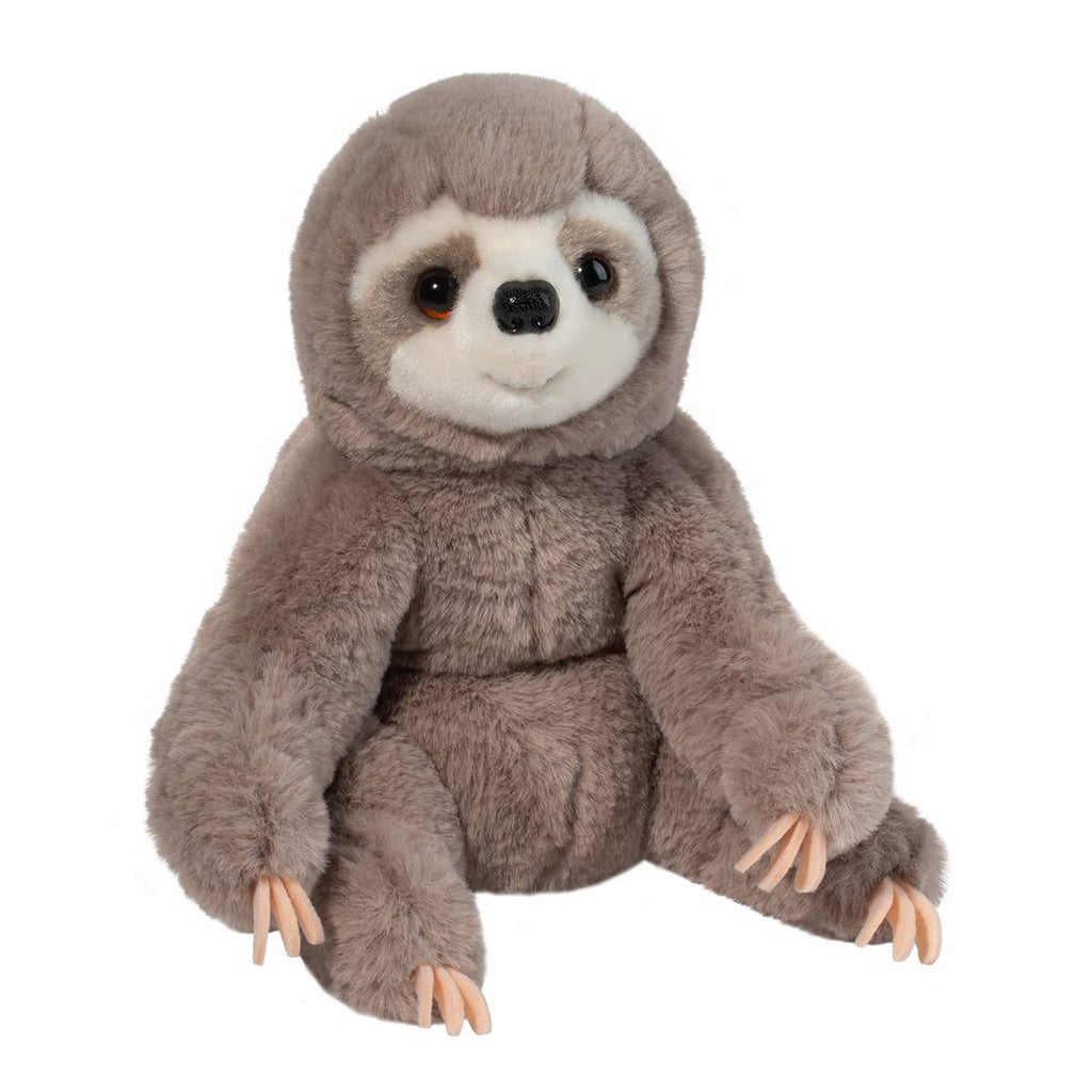 Faultier Stofftier Lizzie von Douglas, grau, superweich, 23 cm