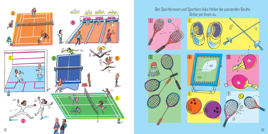 Ferienrätsel to go – Rätselbuch für Kinder mit Reisethemen ab 7 Jahren