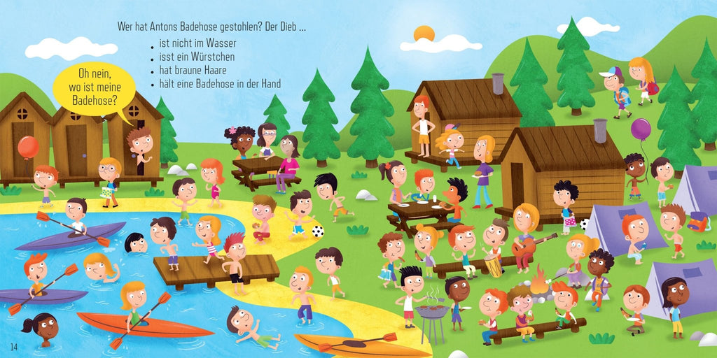 Ferienrätsel to go – Rätselbuch für Kinder mit Reisethemen ab 7 Jahren