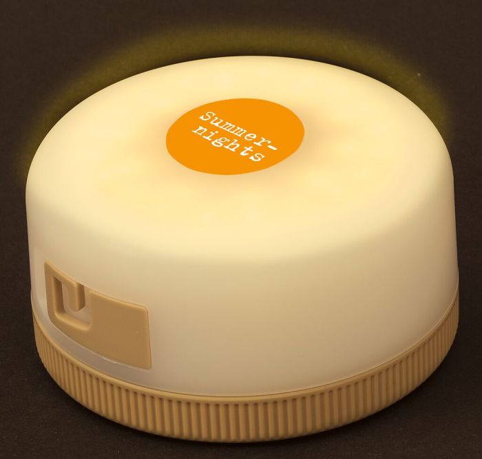 LED-Lichterkette für Terrasse Balkon oder Camping