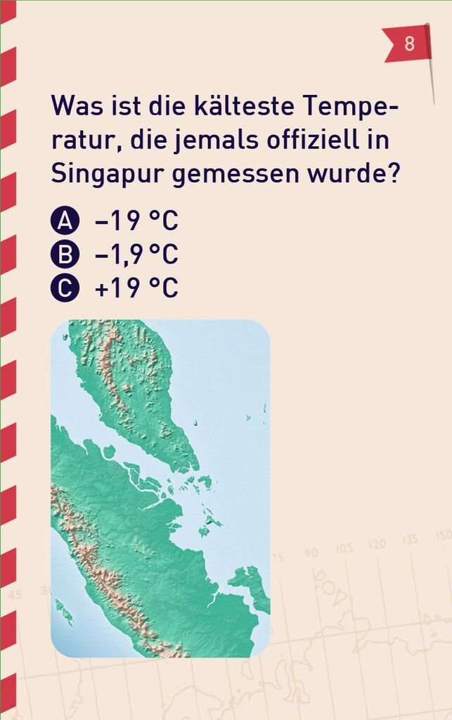 Globetrotter-Quiz – Länder & Städte entdecken ab 14 mit Weltkarte zum Puzzeln