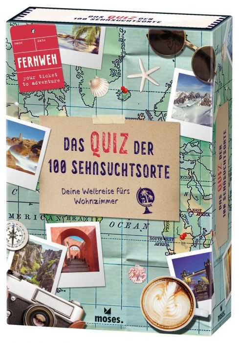 Fernweh - Das Quiz der 100 Sehnsuchtsorte - Moses