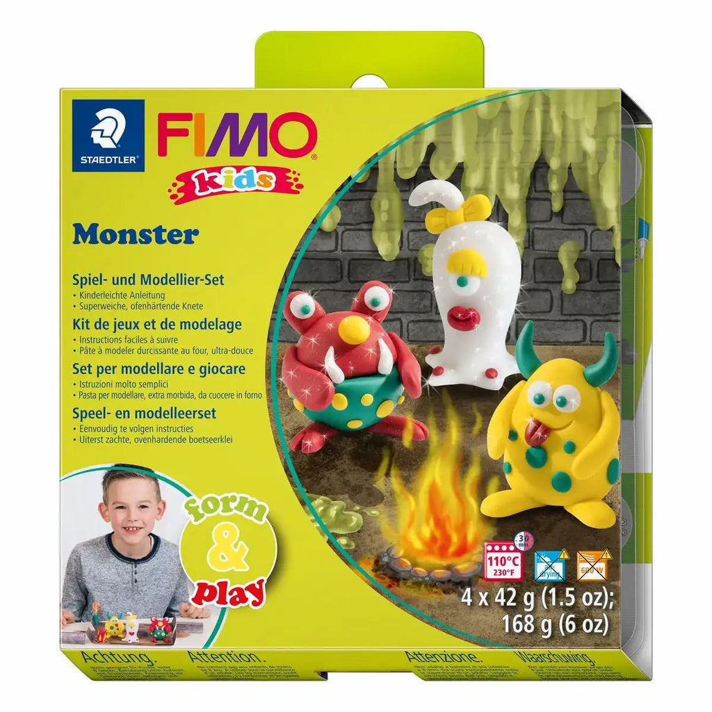 STAEDTLER FIMO Kids Form & Play Monster Level 1
