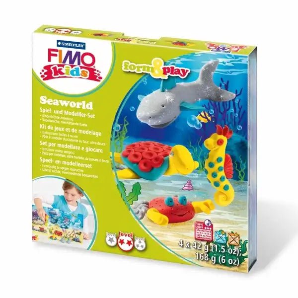 STAEDTLER FIMO Kids Form & Play Seaworld Set