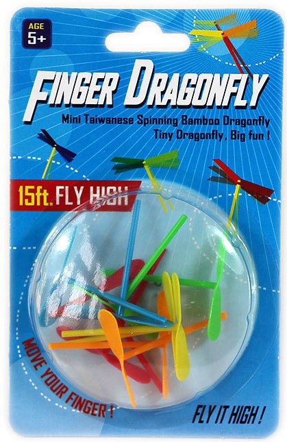 Finger Dragonfly - FunTrading