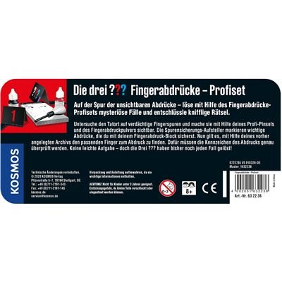 Fingerabdrücke Profiset - Kosmos