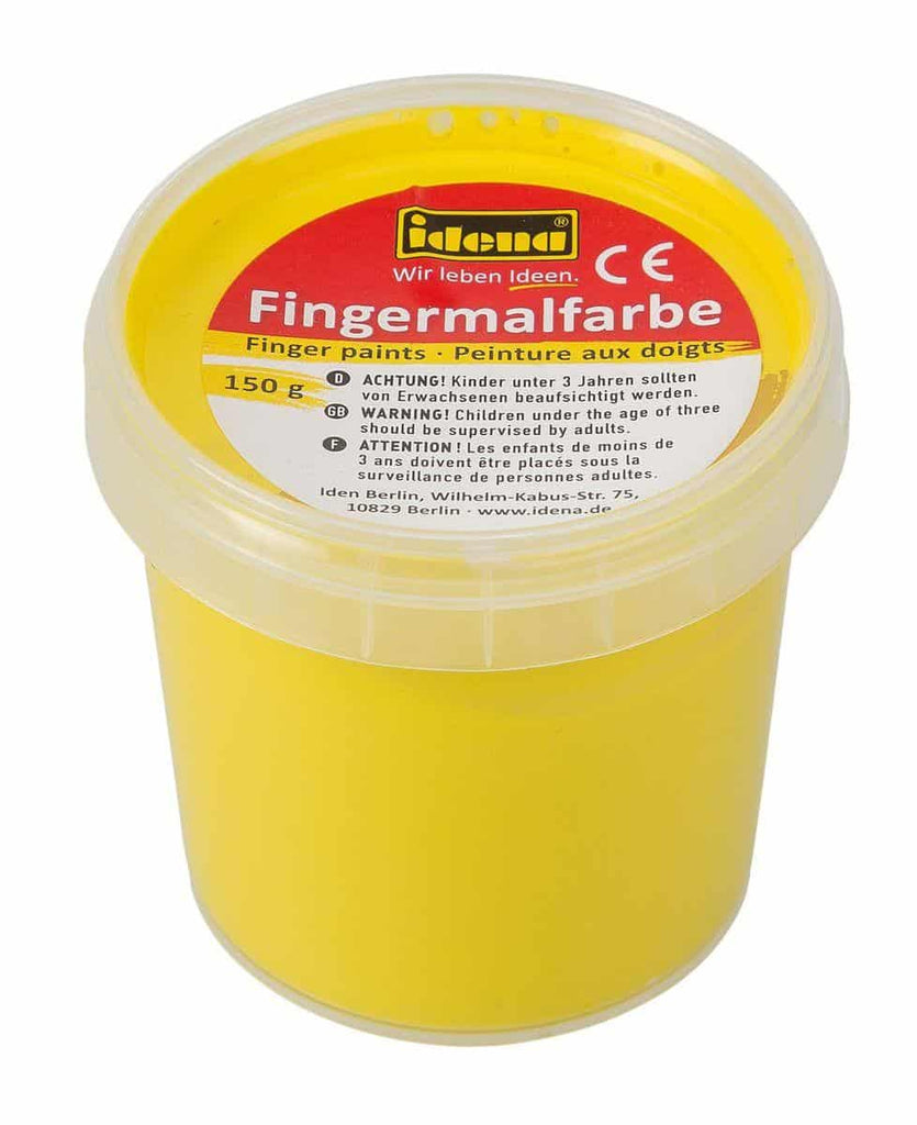 Fingermalfarbe 4er  - Idena