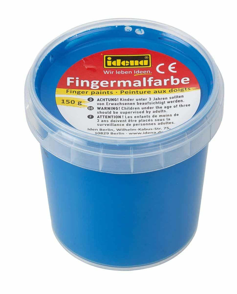 Fingermalfarbe 4er  - Idena