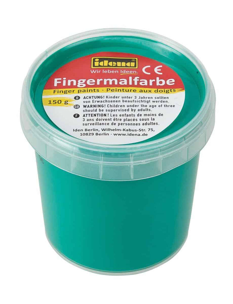 Fingermalfarbe 4er  - Idena