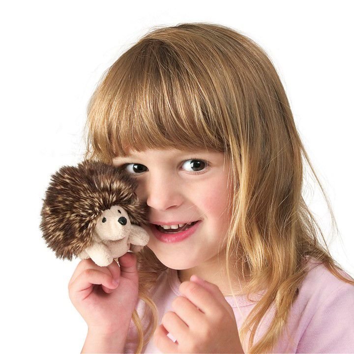 Fingerpuppe - Mini Igel / Mini Hedgehog - Folkmanis