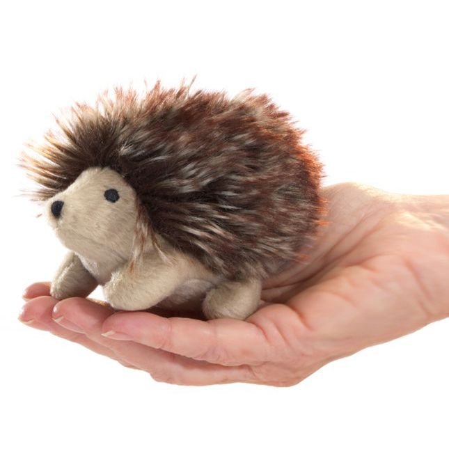 Fingerpuppe - Mini Igel / Mini Hedgehog - Folkmanis