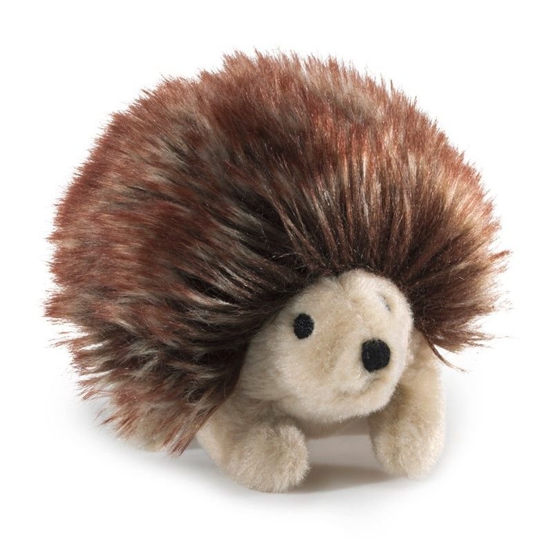 Fingerpuppe - Mini Igel / Mini Hedgehog - Folkmanis