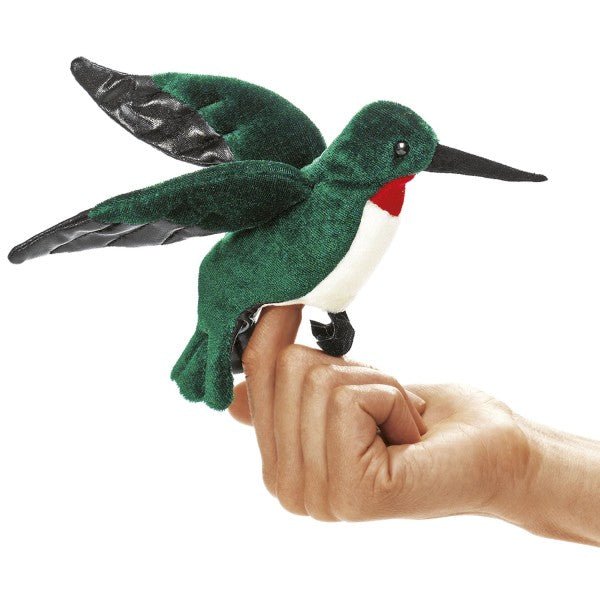 Fingerpuppe - "Mini Kolibri / Mini Hummingbird" - Folkmanis