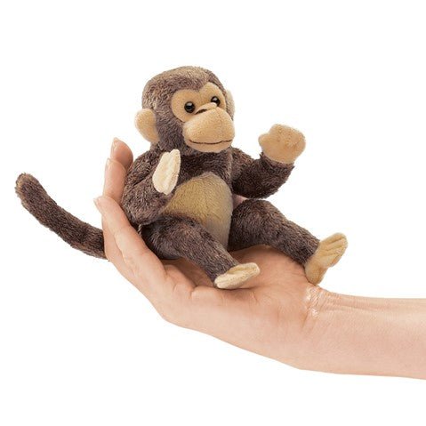 Fingerpuppe - Mini monkey - Folkmanis