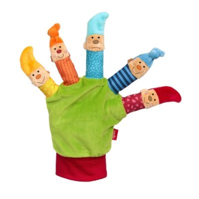 Fingerpuppe - Wichtel Spielhandschuh - Sigikid