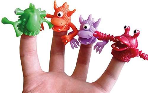 Fingerpuppen - Finger Monster - Kuenen