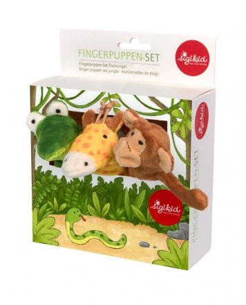 Fingerpuppenset - Dschungel - Sigikid