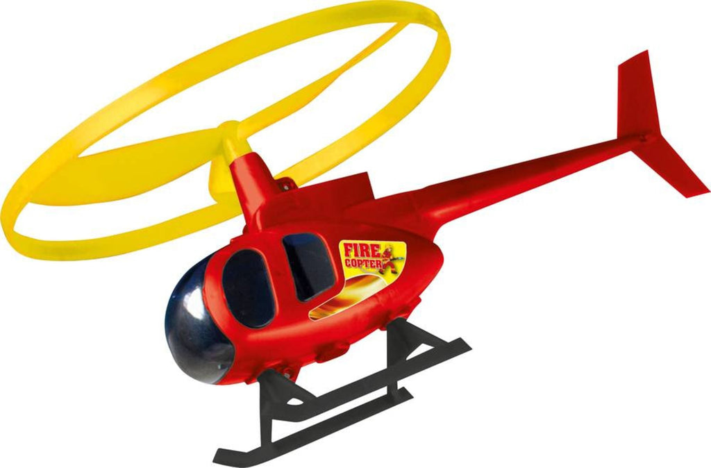 Fire Copter, Freifliegender Helikopter - Günther