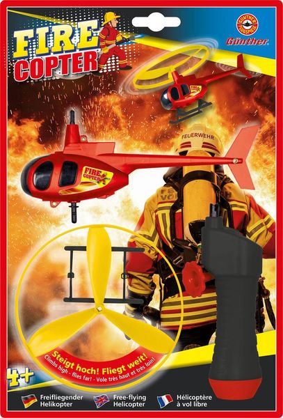 Fire Copter, Freifliegender Helikopter - Günther