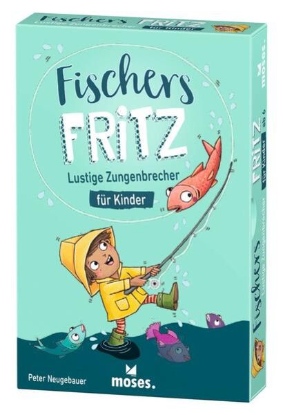 Fischers Fritz (Spiel) lustige Zungenbrecher für Kinder - Moses