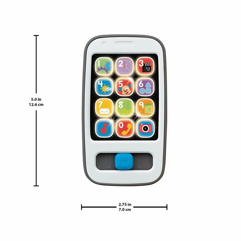 Fisher‑Price Lern‑Smartphone ab 12 Monate Lieder Geräusche