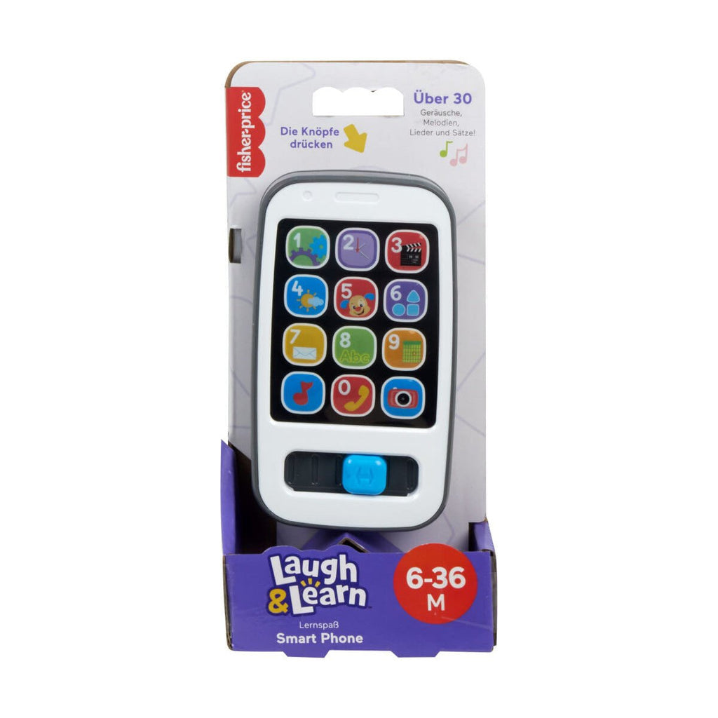 Fisher‑Price Baby Smart Phone Lernspielzeug 30 Sätze & Lieder