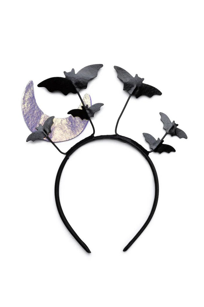 Halloween Stirnband Kinder Fledermaus Accessoire ab 3 jahren