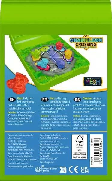 Flip n’ Play - Chameleon Crossing - Denkspiel - Ravensburger / Thinkfun