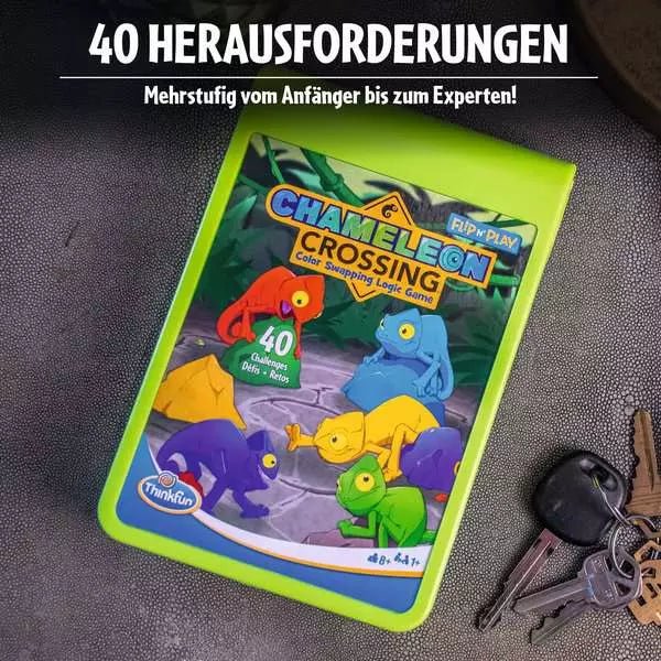 Flip n’ Play - Chameleon Crossing - Denkspiel - Ravensburger / Thinkfun