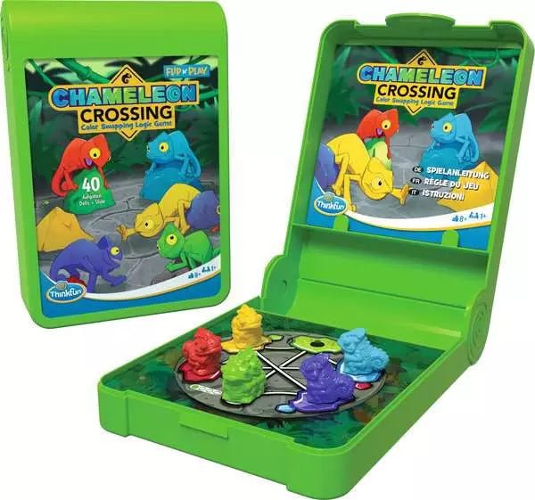 Flip n’ Play - Chameleon Crossing - Denkspiel - Ravensburger / Thinkfun