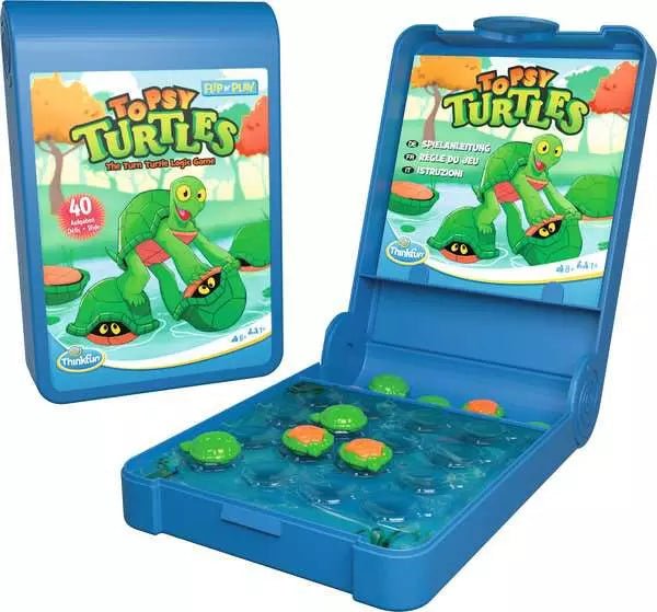 Flip n’ Play - Topsy Turtles - Denkspiel - Ravensburger / Thinkfun