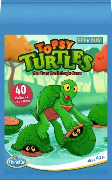 Flip n’ Play - Topsy Turtles - Denkspiel - Ravensburger / Thinkfun