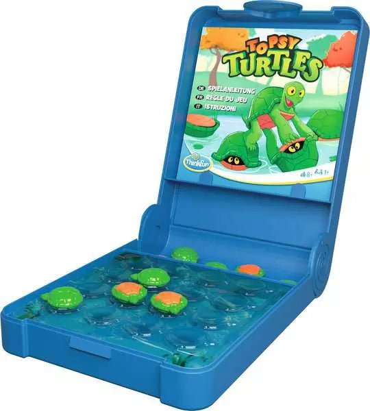 Flip n’ Play - Topsy Turtles - Denkspiel - Ravensburger / Thinkfun