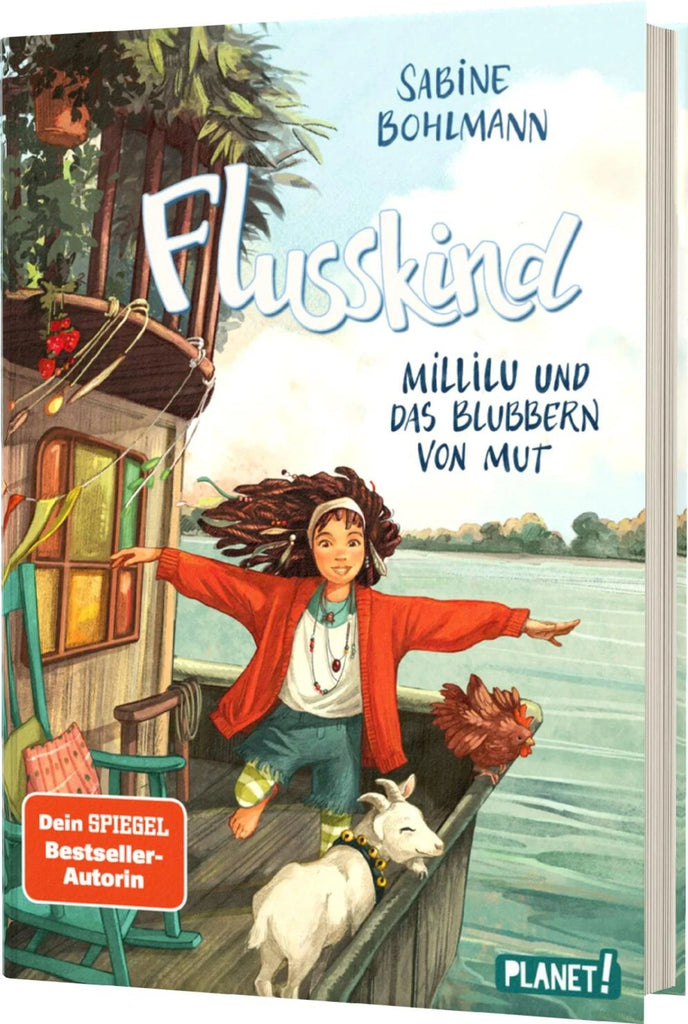 Flusskind 3: Millilu und das Blubbern von Mut - Thienemann / Planet