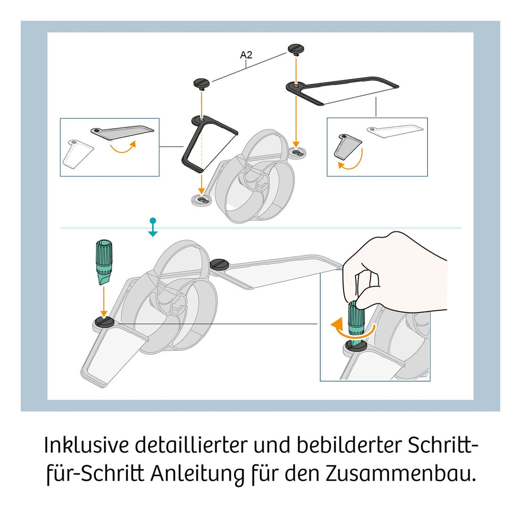 Technik Lernspiel Flybots Roboter Bausatz ab 8 Jahren KOSMOS