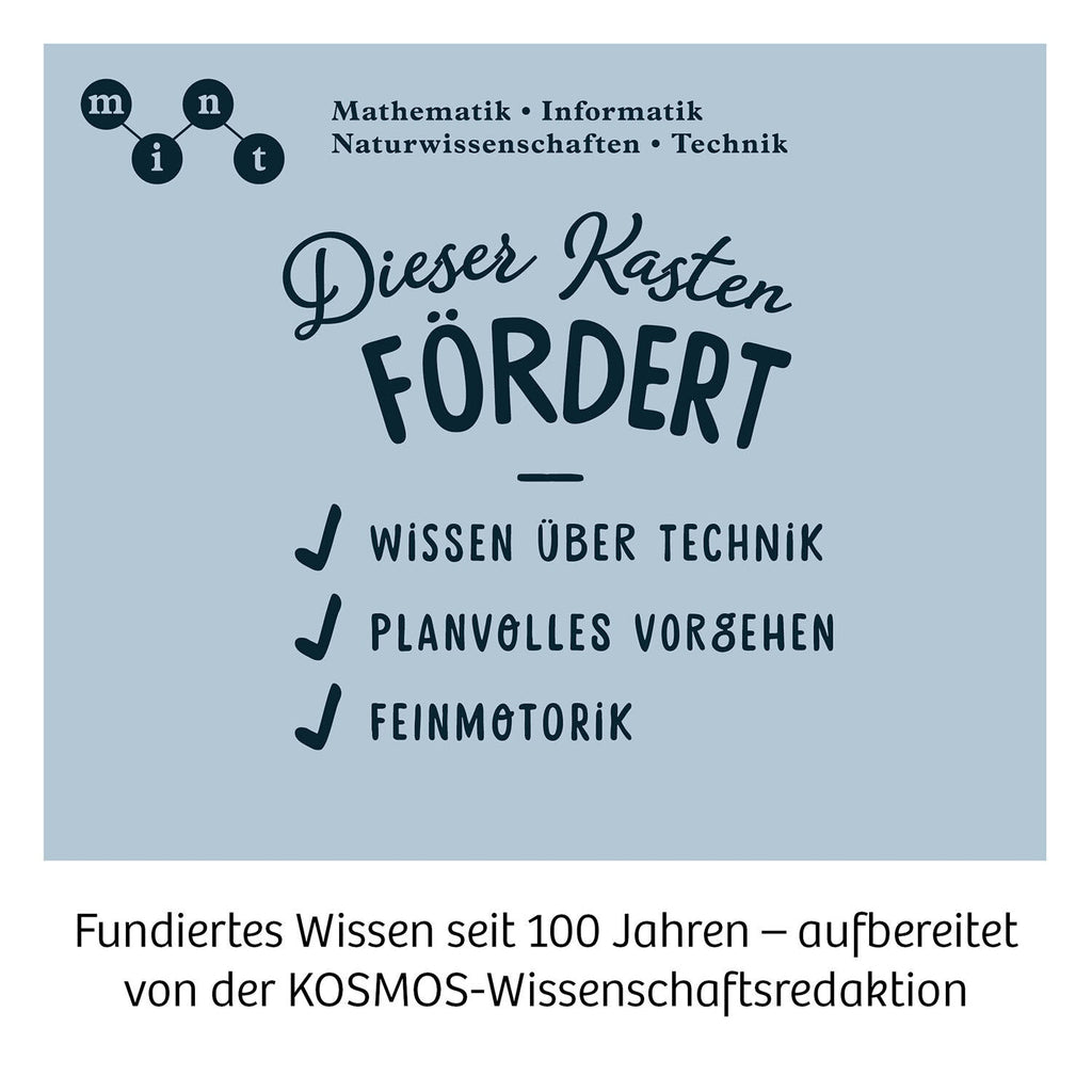 Reisespielzeug Flybots Roboter Bausatz für Kinder ab 8 Jahren