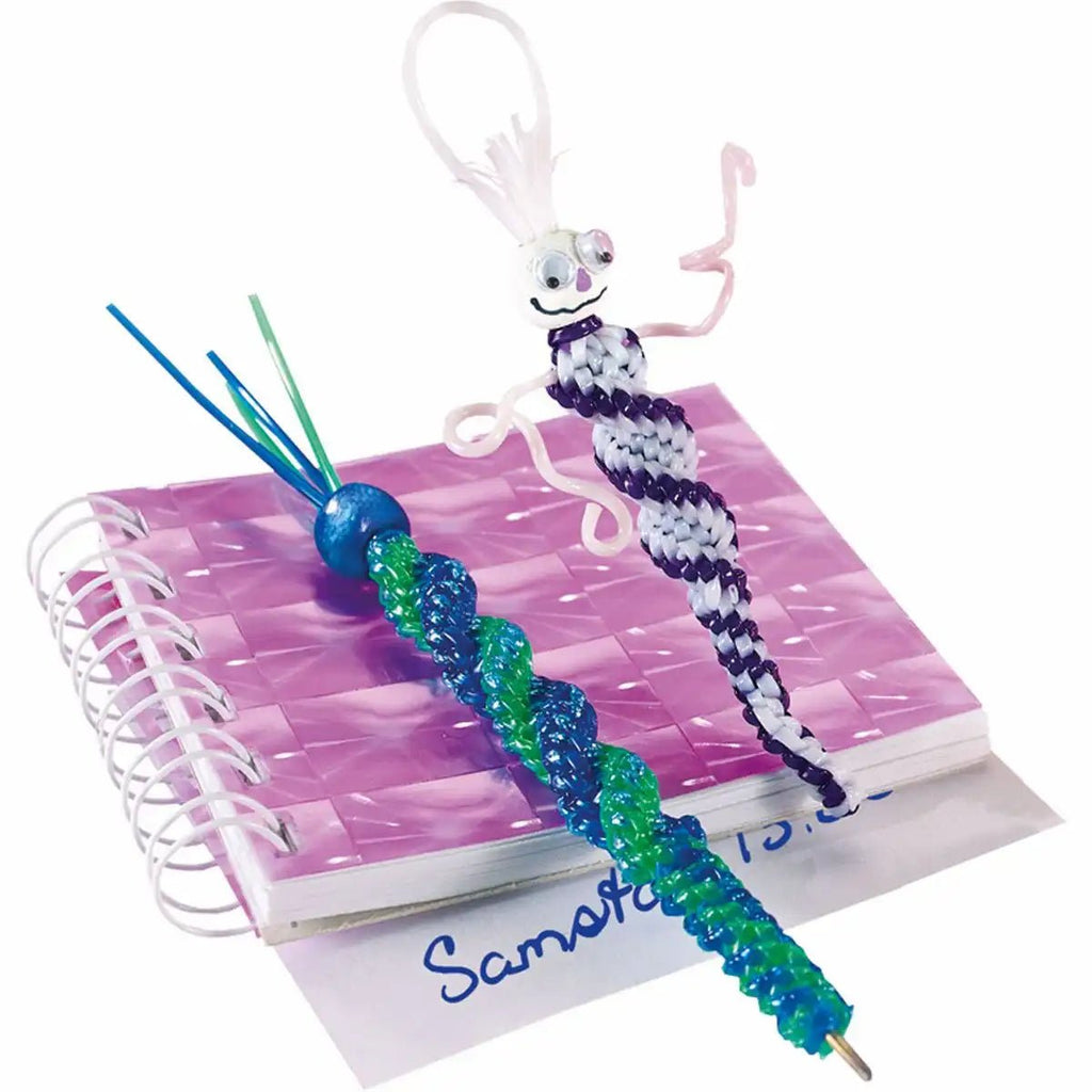 Bastelschnur Scoubidou folia 100 Farbenmix 100 Stück