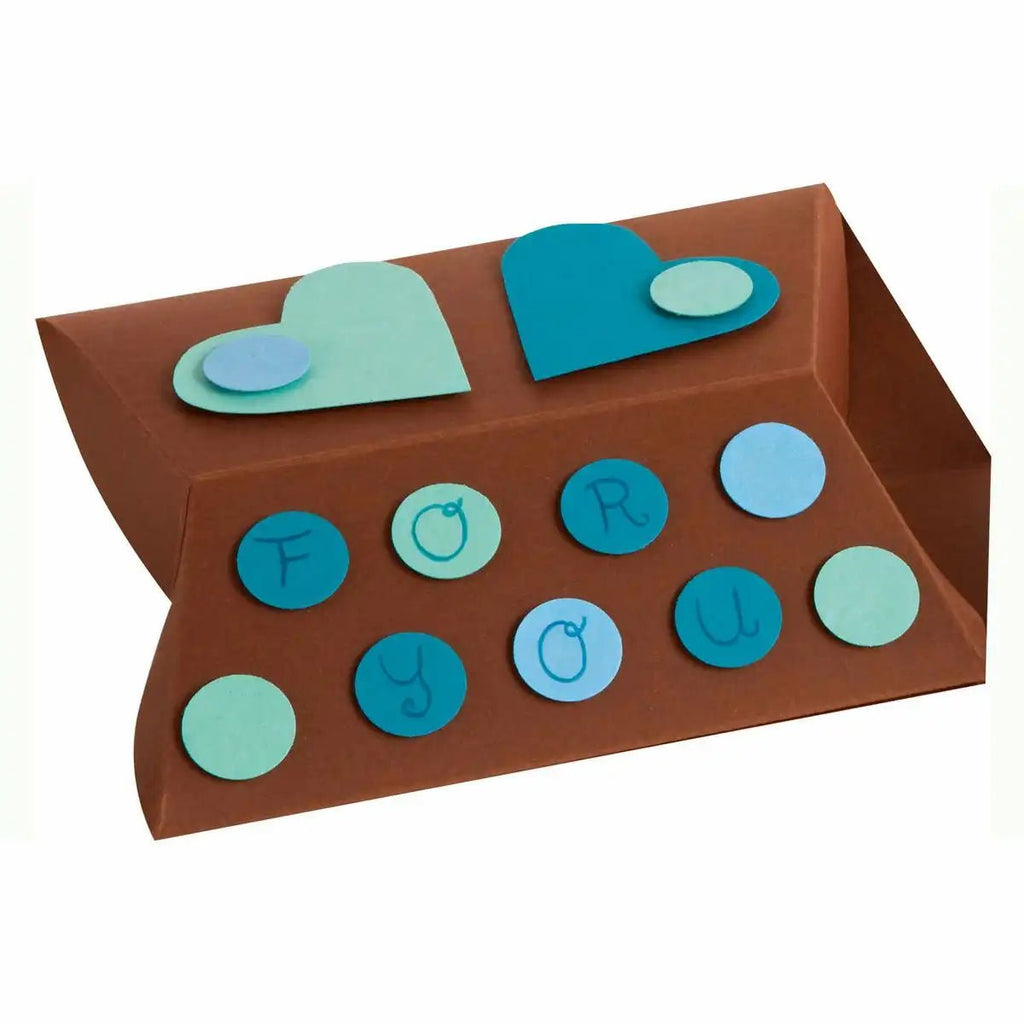 Farbkarton für Schule & Hobby – 22x33cm 10 Blatt 300g