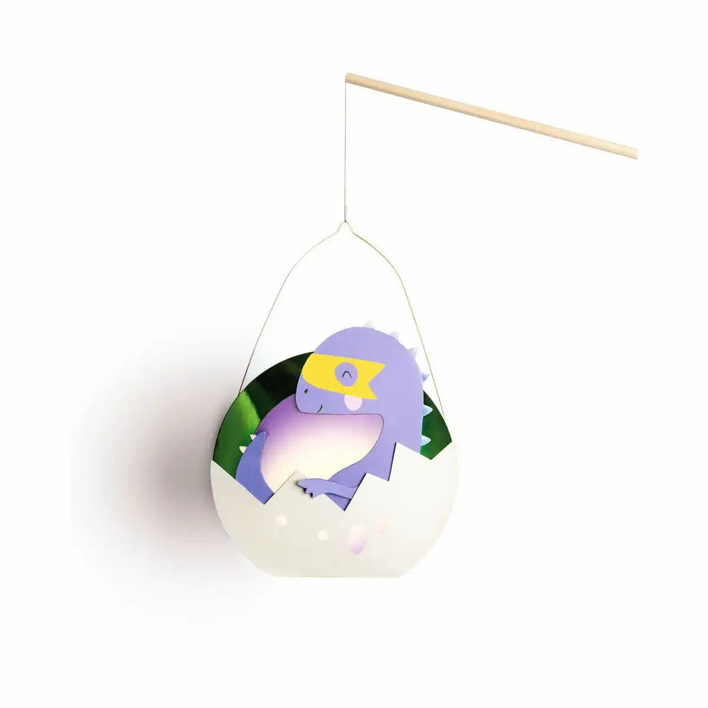 Folia Bastelset Dino Laterne Gruppenprojekt für Kinder