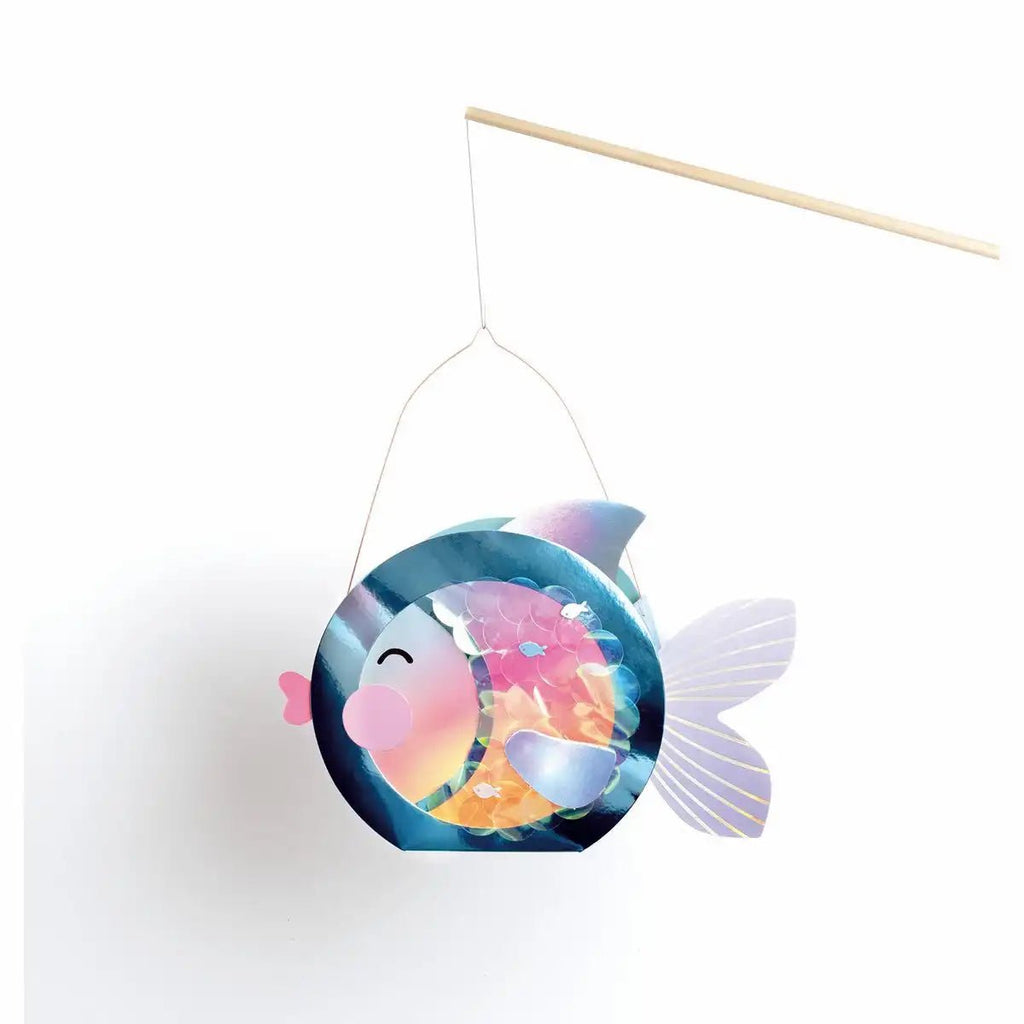 Folia Laternen Set Kinderfest Unterwasserwelt basteln