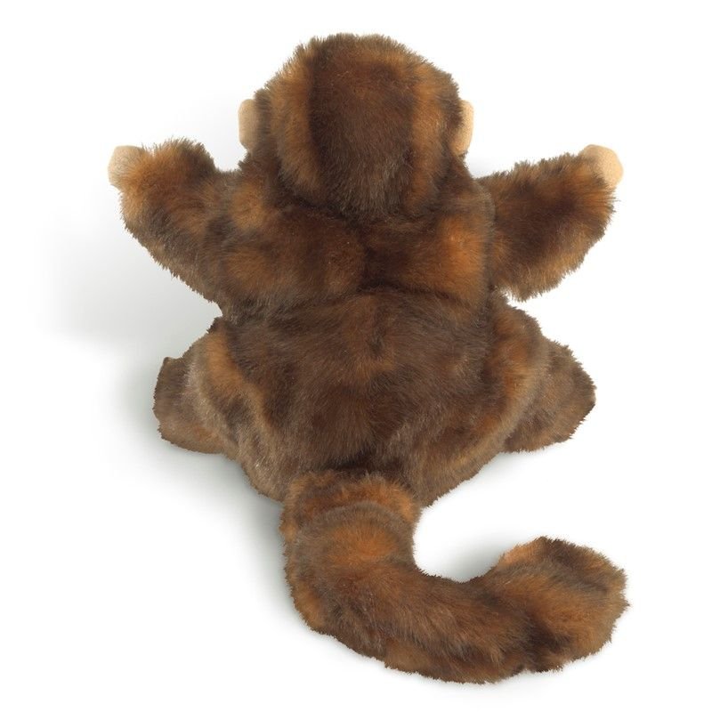 Folkmanis Handpuppe Braunes Äffchen / Monkey - Folkmanis