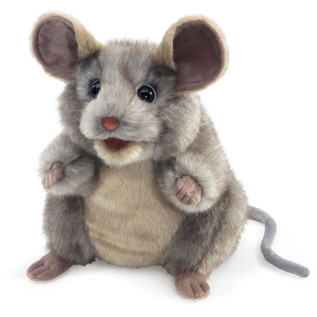 Folkmanis Handpuppe graue Maus - Folkmanis