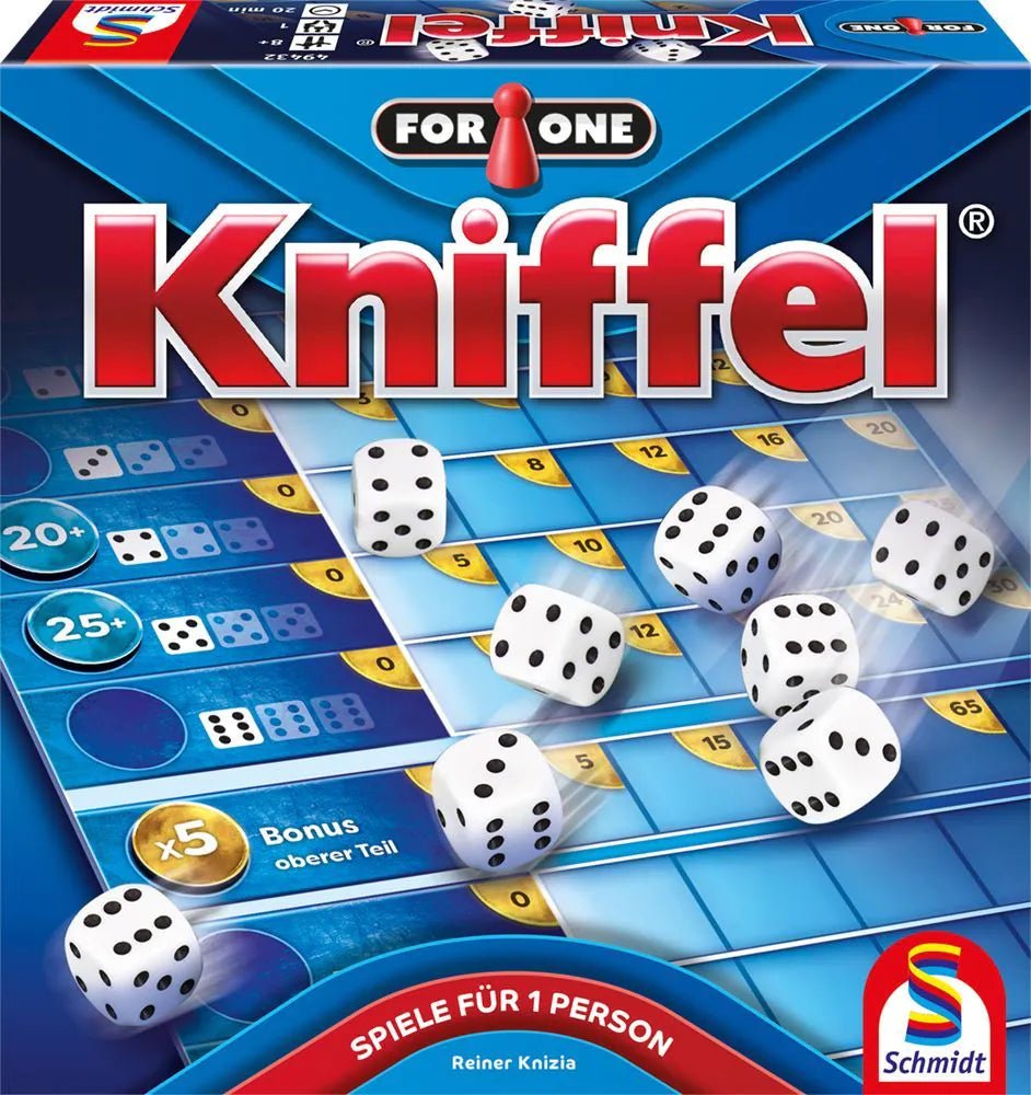 For One – Kniffel®, Familienspiel - Schmidt Spiele